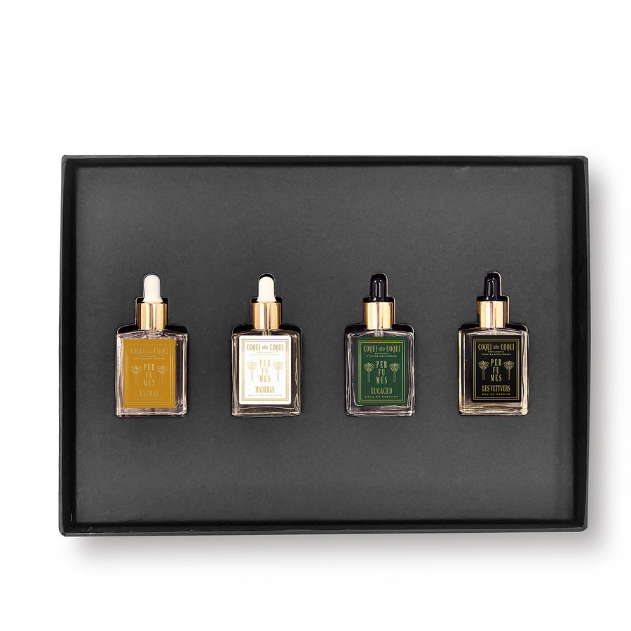 Exploring Collecton Perfumed Oil