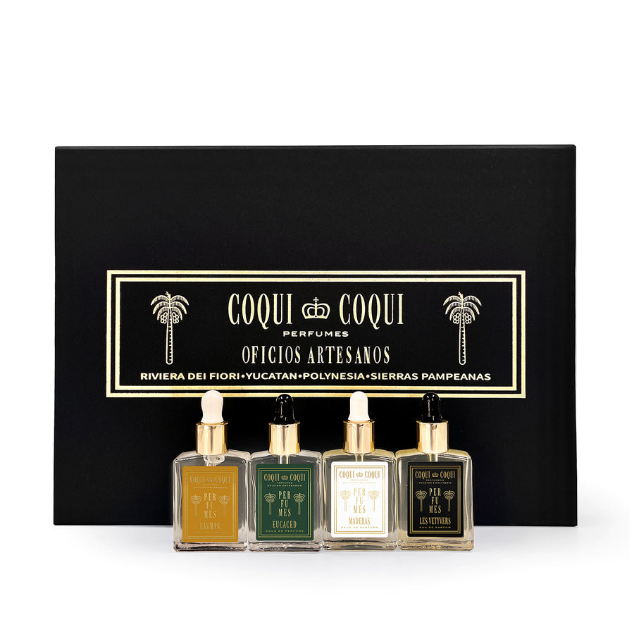 Exploring Collecton Perfumed Oil