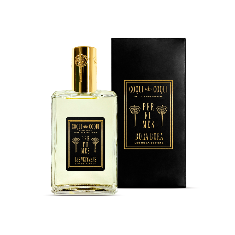 Eau de Parfum Les Vetyvers