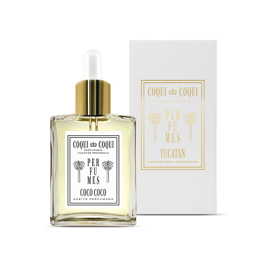 Huile Parfumée Coco Coco