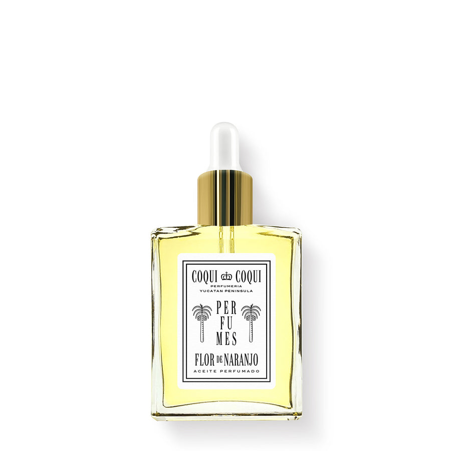 Huile Parfumée Flor de Naranjo