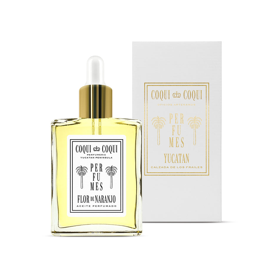 Huile Parfumée Flor de Naranjo