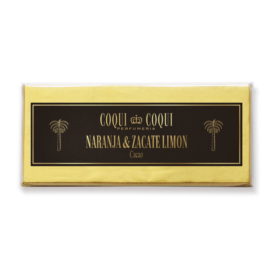 Chocolat Noir - Naranja Zacate Limon